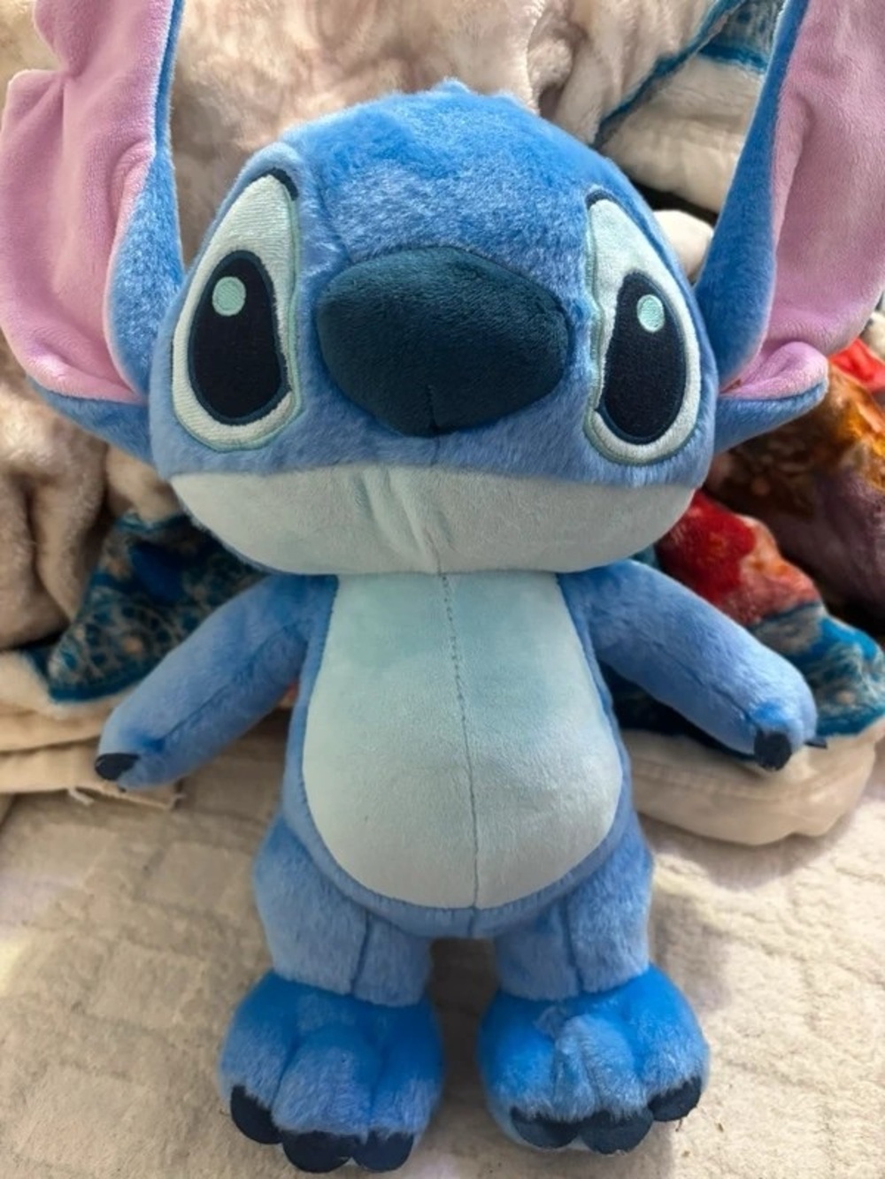 Disney Blue Stitch Plush Toy